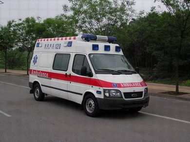 澄迈县救护车护送